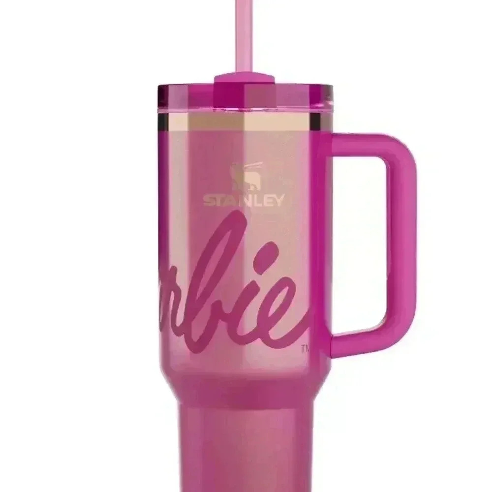 BARBIE X STANLEY 30oz ICON QUENCHER LIMITED EDITON. NEW In Box. NEVER OPENED! - Picture 7 of 8
